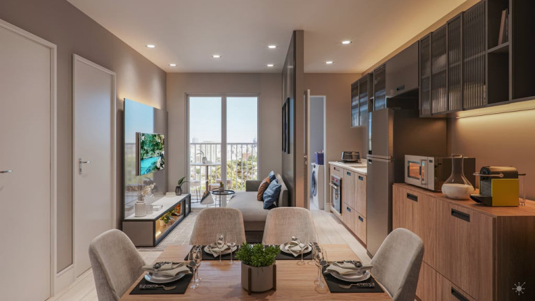 Imagem Apartamento com 2 Quartos à Venda, 40 m² em Ipiranga - São Paulo
