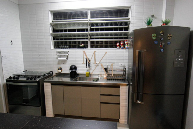 Apartamento com 3 Quartos à Venda, 83 m² em Marapé - Santos