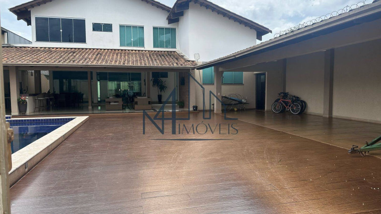 Imagem Sobrado com 4 Quartos à Venda, 518 m² em Santa Genoveva - Goiânia Imagem Sobrado com 4 Quartos à Venda, 518 m² em Santa Genoveva - Goiânia