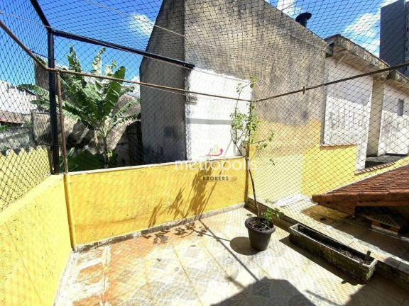 Imagem Casa com 2 Quartos para Alugar, 130 m² em Campestre - Santo André