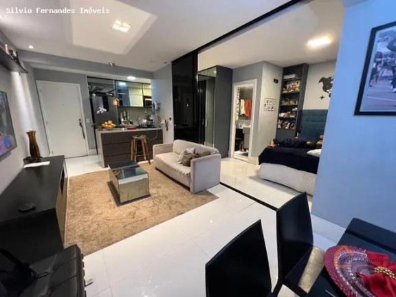 Imagem Apartamento com 1 Quarto à Venda, 47 m² em Federação - Salvador Imagem Apartamento com 1 Quarto à Venda, 47 m² em Federação - Salvador