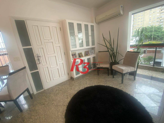 Imagem Apartamento com 3 Quartos à Venda, 140 m² em Embaré - Santos Imagem Apartamento com 3 Quartos à Venda, 140 m² em Embaré - Santos