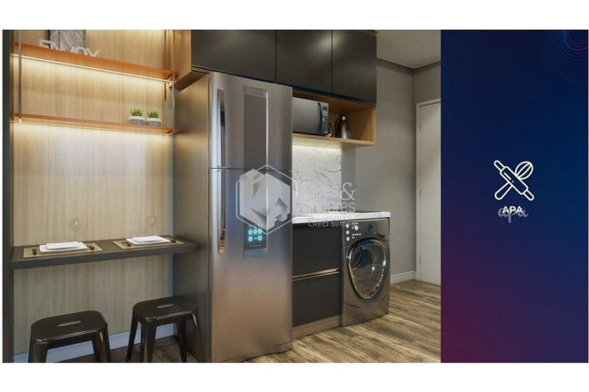 Imagem Studio com 1 Quarto à Venda, 24 m² em Brooklin Paulista - São Paulo