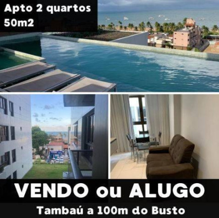 Imagem Apartamento com 2 Quartos à Venda, 50 m² em Tambaú - João Pessoa Imagem Apartamento com 2 Quartos à Venda, 50 m² em Tambaú - João Pessoa