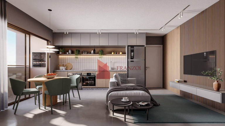 Apartamento com 2 Quartos à Venda, 54 m² em Dom Bosco - Itajaí