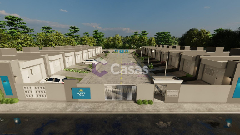 Imagem Casa com 2 Quartos à Venda, 45 m² em Jardim Buenos Aires (vila Carimã) - Foz Do Iguacu