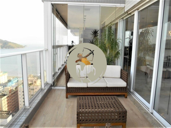 Imagem Apartamento com 4 Quartos à Venda, 270 m² em Embare - Santos Imagem Apartamento com 4 Quartos à Venda, 270 m² em Embare - Santos