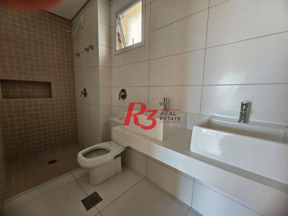 Imagem Apartamento com 3 Quartos à Venda, 133 m² em Aparecida - Santos Imagem Apartamento com 3 Quartos à Venda, 133 m² em Aparecida - Santos