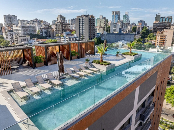 Imagem Apartamento com 1 Quarto à Venda, 25 m² em Rio Branco - Porto Alegre
