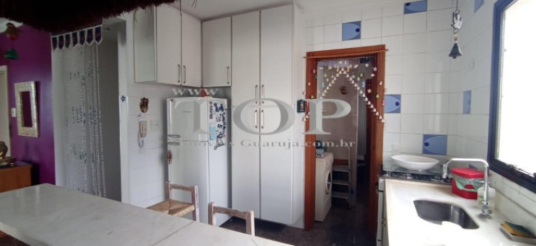 Imagem Apartamento com 3 Quartos à Venda, 115 m² em Tombo - Guarujá