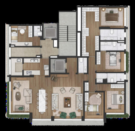 Imagem Apartamento com 3 Quartos à Venda, 210 m² em Jardim Paulista - São Paulo Imagem Apartamento com 3 Quartos à Venda, 210 m² em Jardim Paulista - São Paulo