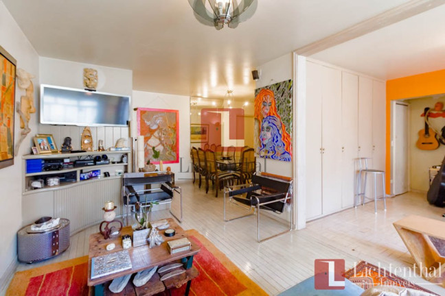 Imagem Apartamento com 1 Quarto à Venda, 130 m² em Itaim Bibi - São Paulo