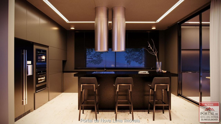 Terreno à Venda, 1.211 m² em Vila Alpina - Nova Lima