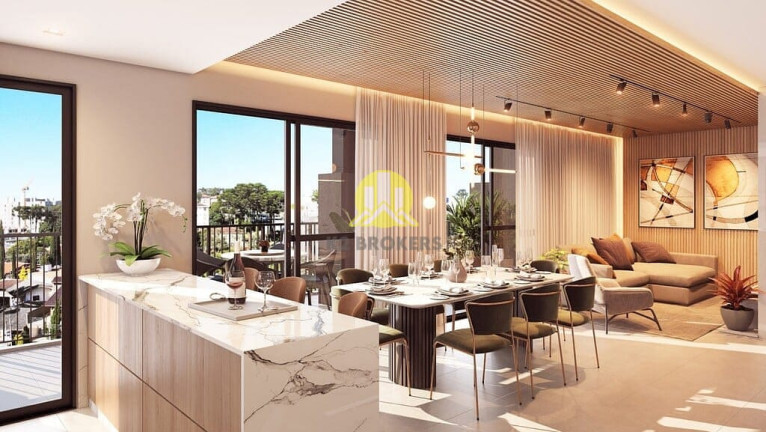 Imagem Apartamento com 2 Quartos à Venda, 114 m² em Seminário - Curitiba Imagem Apartamento com 2 Quartos à Venda, 114 m² em Seminário - Curitiba