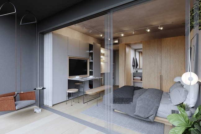 Imagem Apartamento à Venda, 52 m² em Pinheiros - São Paulo