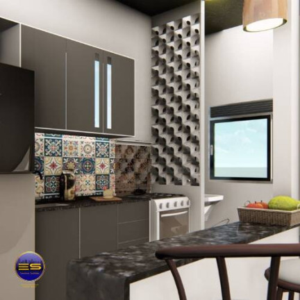 Imagem Apartamento com 2 Quartos à Venda, 74 m² em Canto Do Forte - Praia Grande