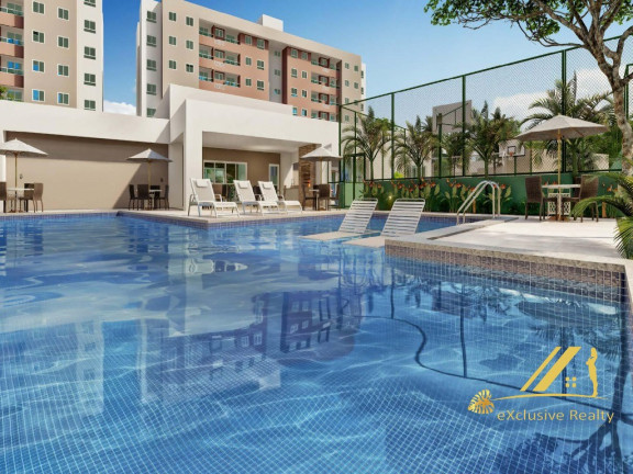 Imagem Apartamento com 2 Quartos à Venda, 56 m² em Itapuã - Salvador Imagem Apartamento com 2 Quartos à Venda, 56 m² em Itapuã - Salvador