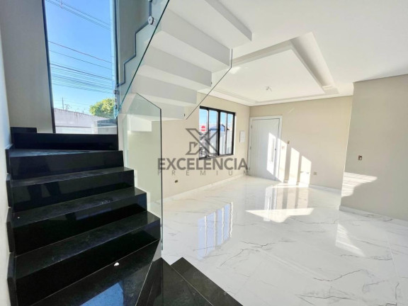 Imagem Sobrado com 3 Quartos à Venda, 127 m² em Cidade Jardim - São José Dos Pinhais Imagem Sobrado com 3 Quartos à Venda, 127 m² em Cidade Jardim - São José Dos Pinhais