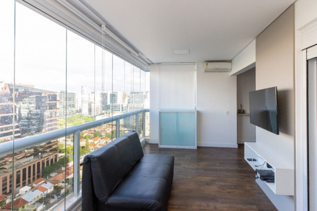 Imagem Imóvel com 1 Quarto à Venda, 54 m² em Itaim Bibi - São Paulo Imagem Imóvel com 1 Quarto à Venda, 54 m² em Itaim Bibi - São Paulo