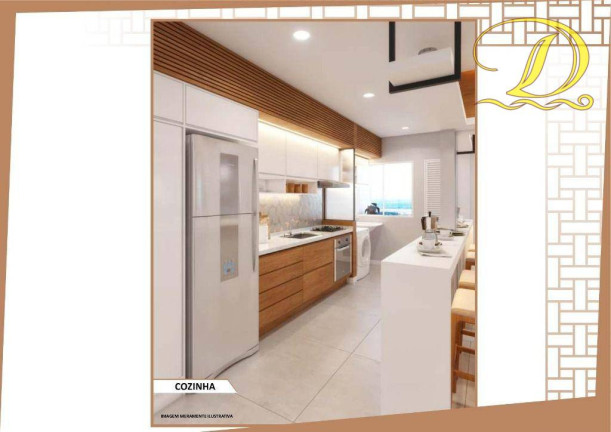 Imagem Apartamento com 2 Quartos à Venda, 72 m² em Vila Guilhermina - Praia Grande