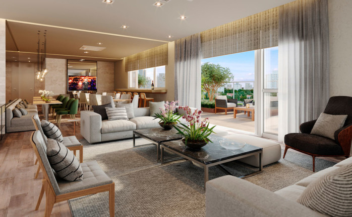 Imagem Apartamento com 3 Quartos à Venda, 103 m² em Brooklin Paulista - São Paulo Imagem Apartamento com 3 Quartos à Venda, 103 m² em Brooklin Paulista - São Paulo