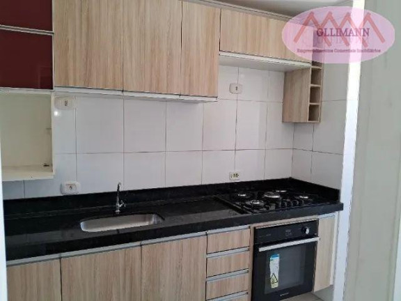 Imagem Apartamento com 2 Quartos para Alugar, 52 m² em Vila Falchi - Mauá