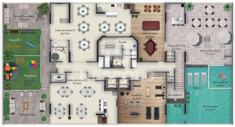 Imagem Apartamento à Venda, 89 m² em Perequê - Porto Belo