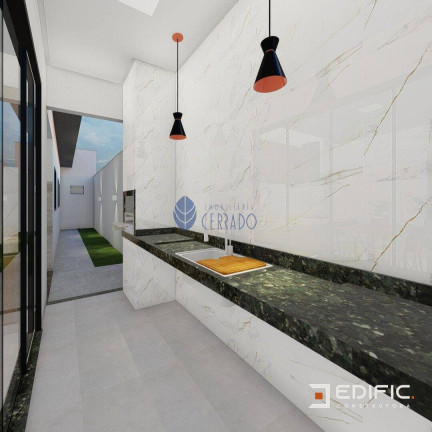 Imagem Casa com 3 Quartos à Venda, 105 m² em Residencial Campos Do Jordão - Anápolis Imagem Casa com 3 Quartos à Venda, 105 m² em Residencial Campos Do Jordão - Anápolis
