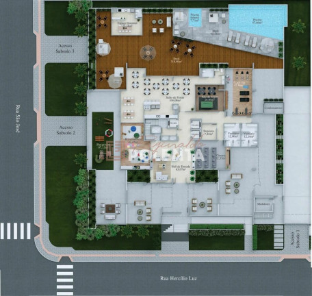 Imagem Apartamento com 3 Quartos à Venda, 167 m² em Centro - Criciúma