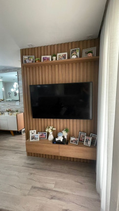 Imagem Apartamento com 3 Quartos à Venda, 76 m² em Vila Helena - Santo André