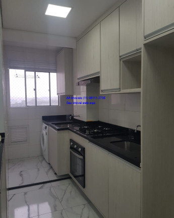 Apartamento com 2 Quartos à Venda, 46 m² em Jardim São Luiz - Jandira