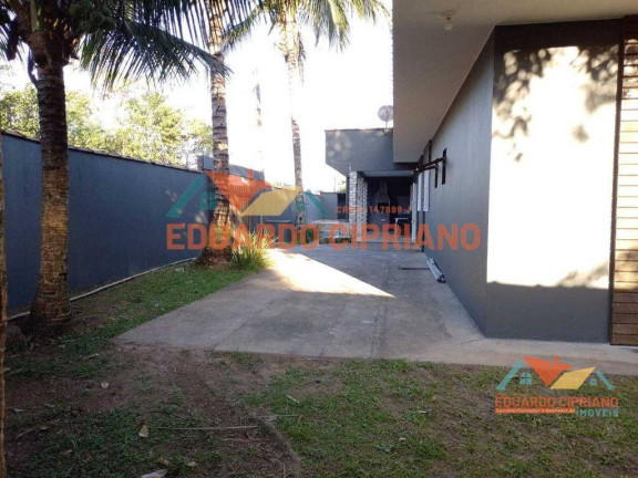 Imagem Casa com 3 Quartos à Venda, 111 m² em Massaguaçu - Caraguatatuba