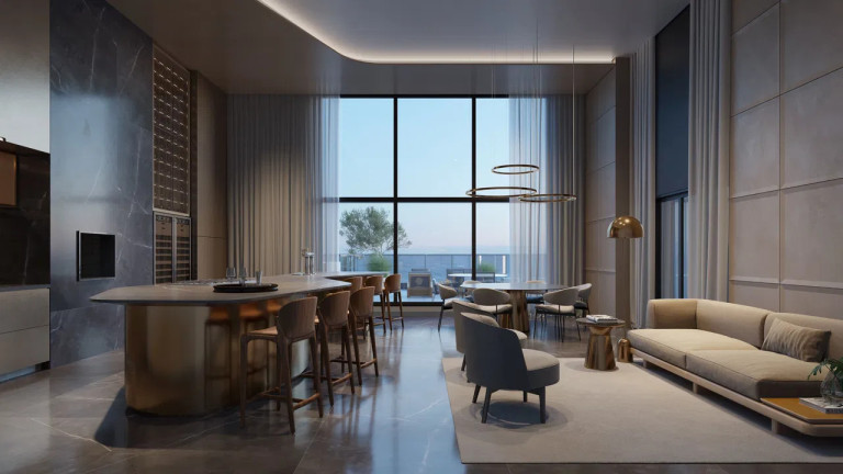Imagem Apartamento com 4 Quartos à Venda, 166 m² em Perequê - Porto Belo