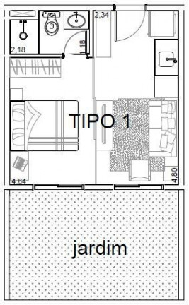 Imagem Imóvel com 1 Quarto à Venda, 24 m² em Pinheiros - São Paulo Imagem Imóvel com 1 Quarto à Venda, 24 m² em Pinheiros - São Paulo