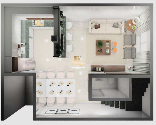 Imagem Casa com 3 Quartos à Venda, 120 m² em Guilhermina - Praia Grande Imagem Casa com 3 Quartos à Venda, 120 m² em Guilhermina - Praia Grande