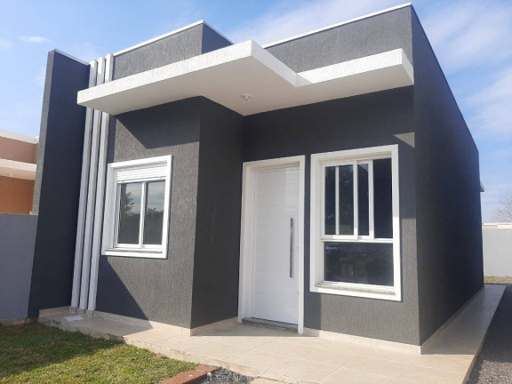 Imagem Casa com 2 Quartos à Venda, 52 m² em Campestre - São Leopoldo Imagem Casa com 2 Quartos à Venda, 52 m² em Campestre - São Leopoldo