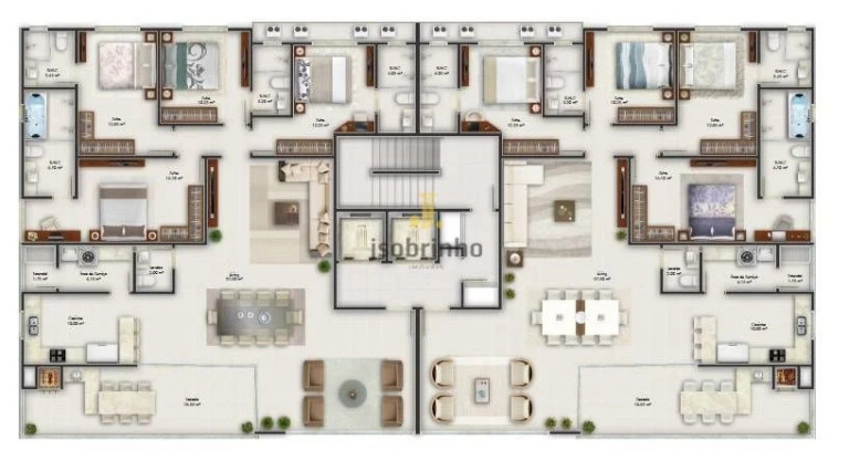 Imagem Apartamento com 4 Quartos à Venda, 185 m² em Centro - Itapema Imagem Apartamento com 4 Quartos à Venda, 185 m² em Centro - Itapema