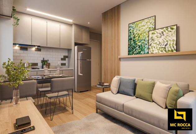 Imagem Apartamento com 2 Quartos à Venda, 40 m² em Vila Eldízia - Santo André Imagem Apartamento com 2 Quartos à Venda, 40 m² em Vila Eldízia - Santo André