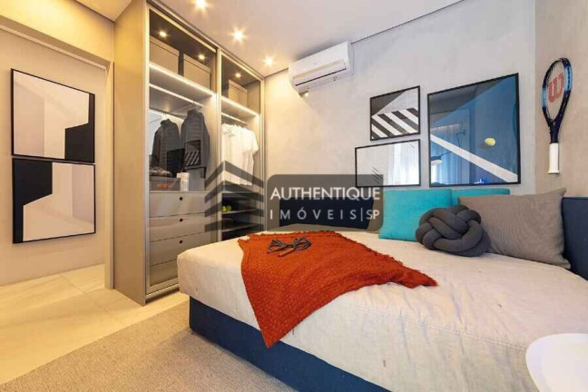 Imagem Apartamento com 1 Quarto à Venda, 51 m² em Perdizes - São Paulo