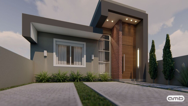 Imóvel com 3 Quartos à Venda, 98 m² em Cocão - Viamão