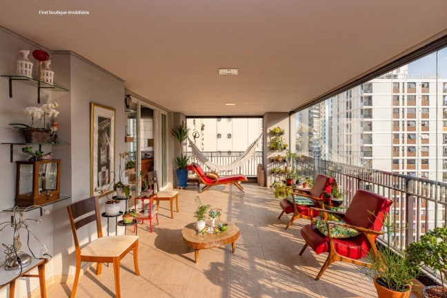 Imagem Apartamento com 4 Quartos à Venda, 420 m² em Paraíso - São Paulo