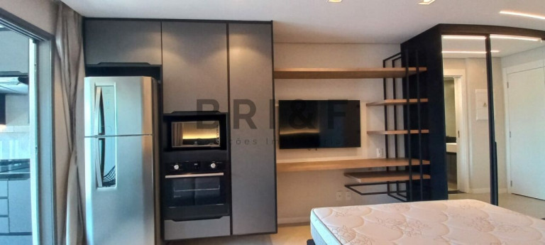 Imagem Apartamento com 1 Quarto para Alugar, 35 m² em Moema - São Paulo Imagem Apartamento com 1 Quarto para Alugar, 35 m² em Moema - São Paulo