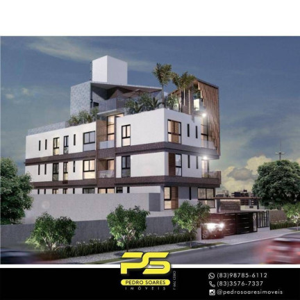 Imagem Apartamento com 2 Quartos à Venda, 52 m² em Bancários - João Pessoa Imagem Apartamento com 2 Quartos à Venda, 52 m² em Bancários - João Pessoa