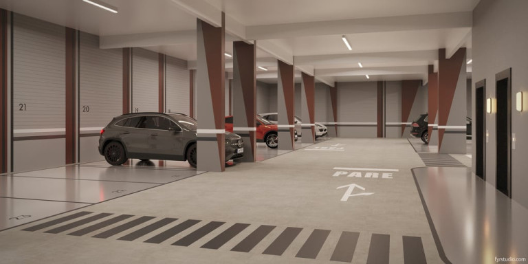 Imagem Apartamento com 1 Quarto à Venda, 52 m² em Batel - Curitiba