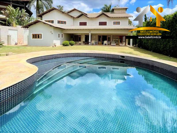Casa de Condomínio com 5 Quartos à Venda, 752 m² em Granja Viana - Cotia