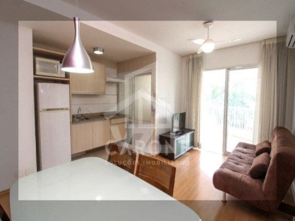 Imagem Apartamento com 1 Quarto para Alugar, 45 m² em Brooklin Paulista - São Paulo