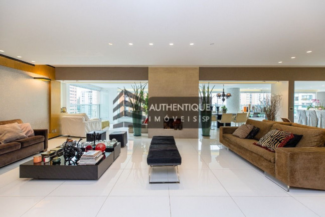 Imagem Apartamento com 4 Quartos à Venda, 335 m² em Moema Pássaros - São Paulo