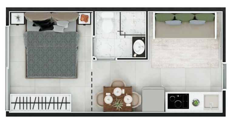 Imagem Apartamento com 1 Quarto à Venda, 24 m² em Vila Mazzei - São Paulo Imagem Apartamento com 1 Quarto à Venda, 24 m² em Vila Mazzei - São Paulo