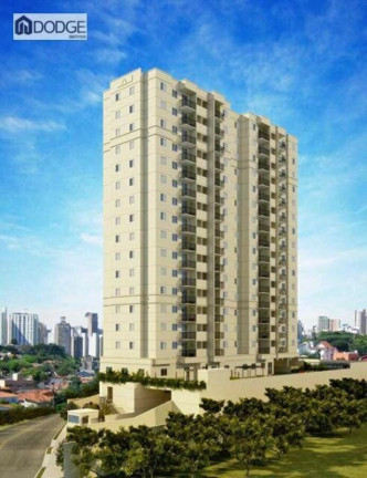 Apartamento com 3 Quartos à Venda, 57 m² em Vila Valparaíso - Santo André