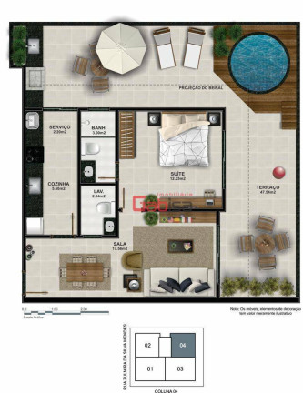 Imagem Apartamento com 1 Quarto à Venda, 60 m² em Braga - Cabo Frio Imagem Apartamento com 1 Quarto à Venda, 60 m² em Braga - Cabo Frio